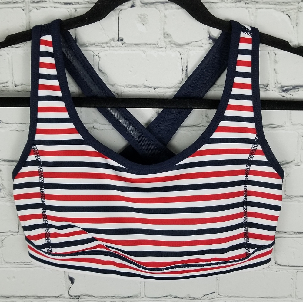 XERSION | criss-cross racerback sports bra